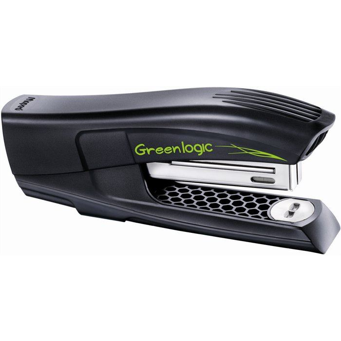 Maped "Greenlogic Half-Strip" tűzőgép fekete (IMA353411 / 353411) (353411)