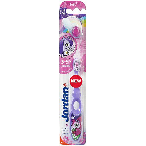 Jordan gyerek fogkefe 3-5 év (7038516220202) (1256220220)