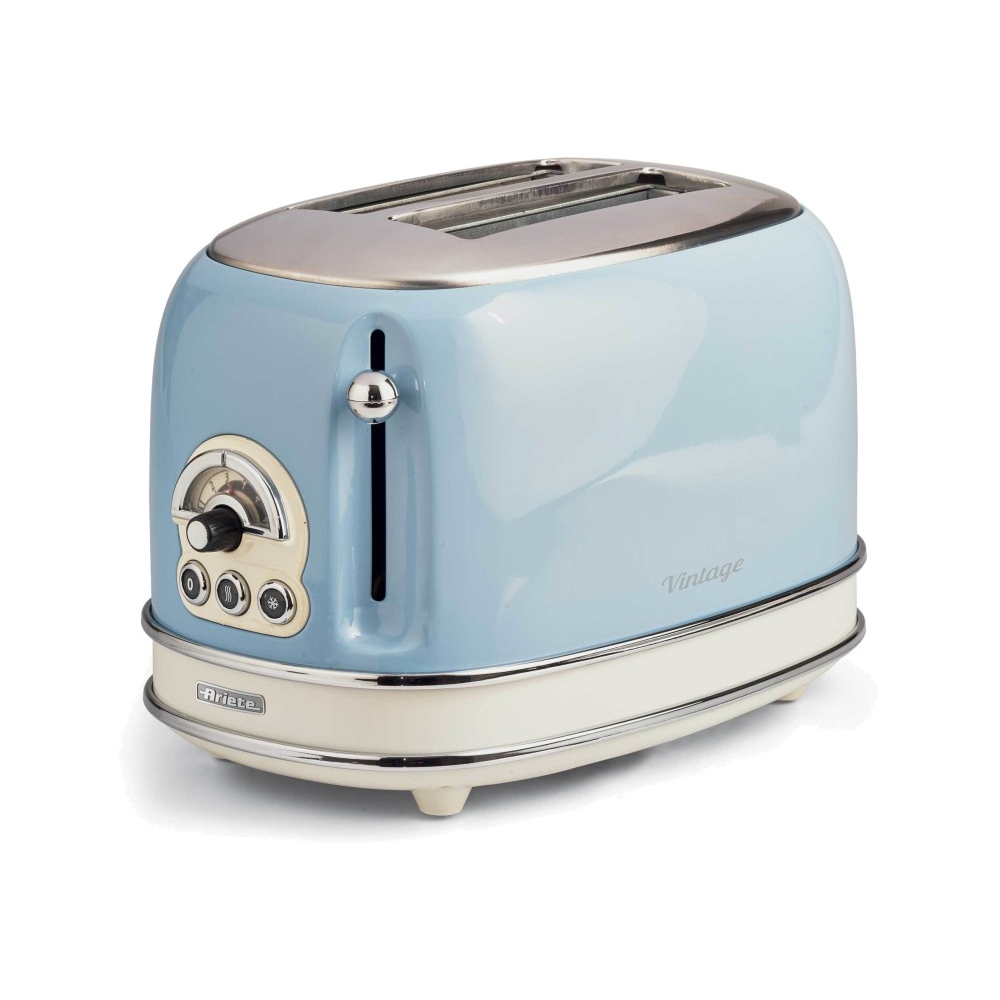 Ariete 00C015505AR0 kenyérpirító 6 2 szeletek száma 810 W Kék (00C015505AR0)