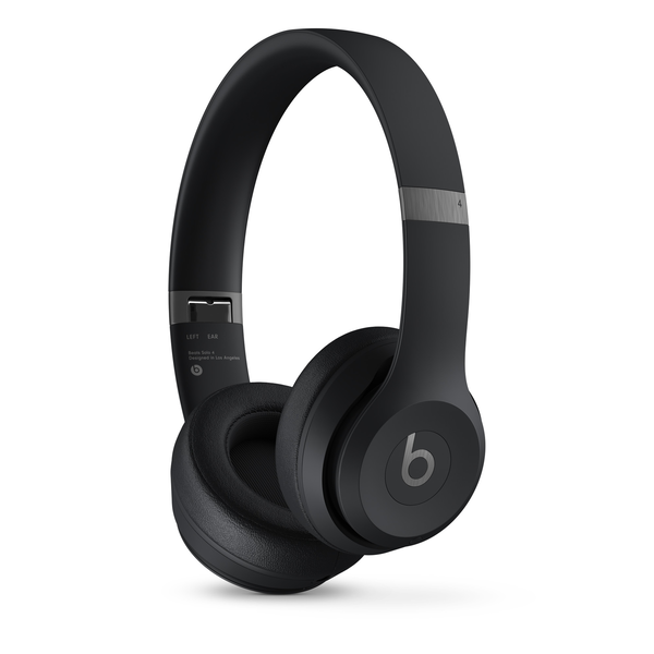Безжични слушалки Apple Beats Solo 4, матово черни