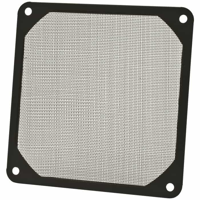 Ventilátor kiegészítő Akasa 8cm Alumínium Porszűrő (GRM80-AL01-BK)
