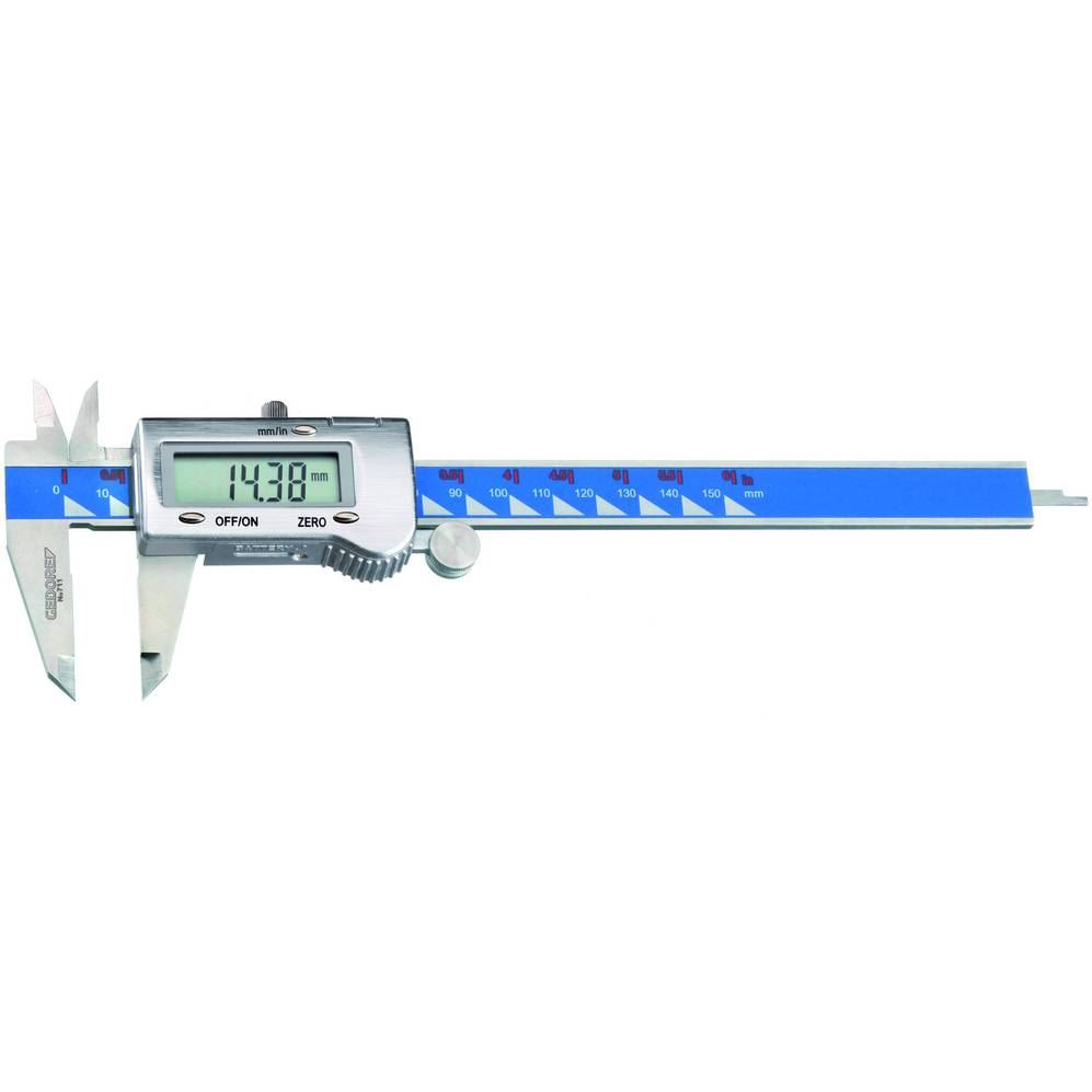 Gedore 711 6550070 digitális tolómérő 150 mm (6550070)