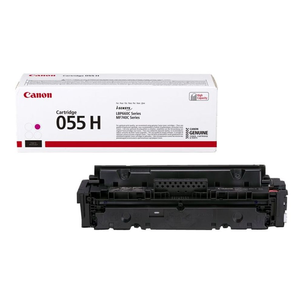 Canon 055H cartuccia toner 1 pz Originale Magenta