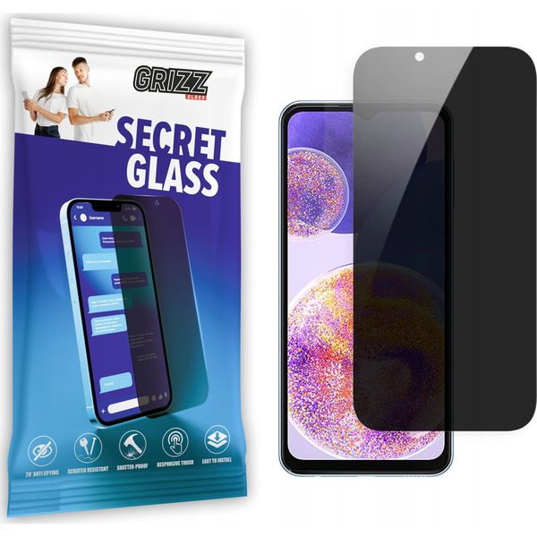  GrizzGlass Szkło prywatyzujące GrizzGlass SecretGlass Samsung Galaxy A23 5G