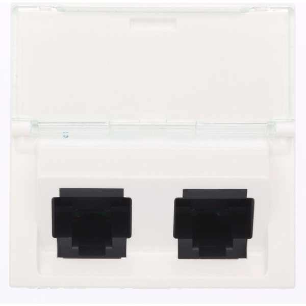 Legrand 076502 zásuvka RJ-45 Biela