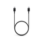 Кабел за данни Type-C към Type-C, 480Mbps, 2.1A, 1m - Samsung (EP-DA905BBE) - Черен (Опаковка на едро)