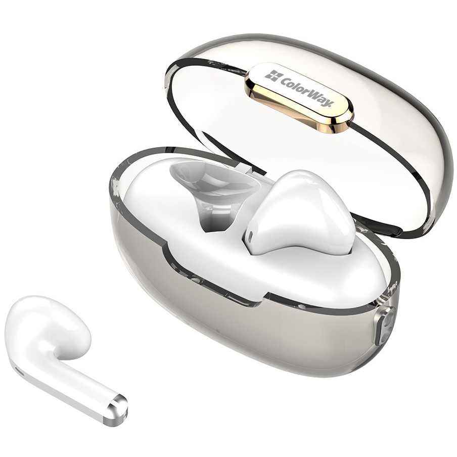 Colorway TWS-2 Bluetooth Fülhallgató Headset Töltőtokban - Fehér (CW-TWS2WT)