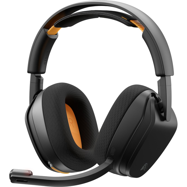 Glorious Gaming GHS Wireless InfinitePlay Headset Draadloos Hoofdband Gamen Bluetooth Oplaadhouder Zwart