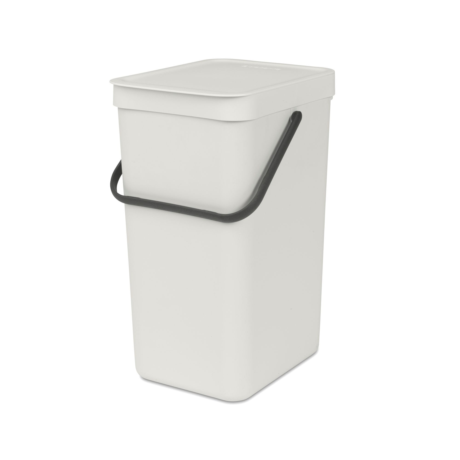 Brabantia Sort & Go Waste Bin 16 literes hulladékgyűjtő szemetes - Világosszürke (213465)