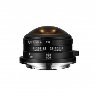 Laowa 4mm f/2.8 Circular Fisheye Fuji X objektív (VO0955)