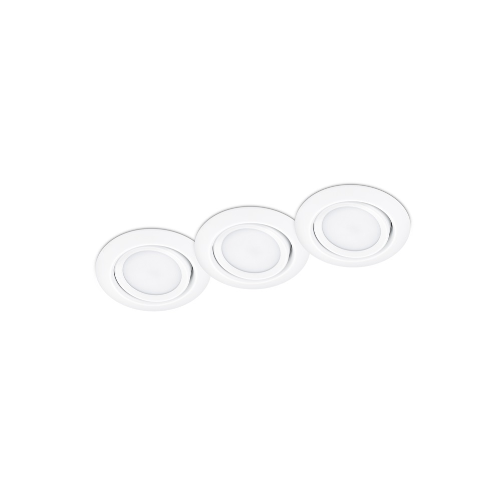 TRIO 650310331 Rila 370lm süllyesztett lámpatest (650310331)