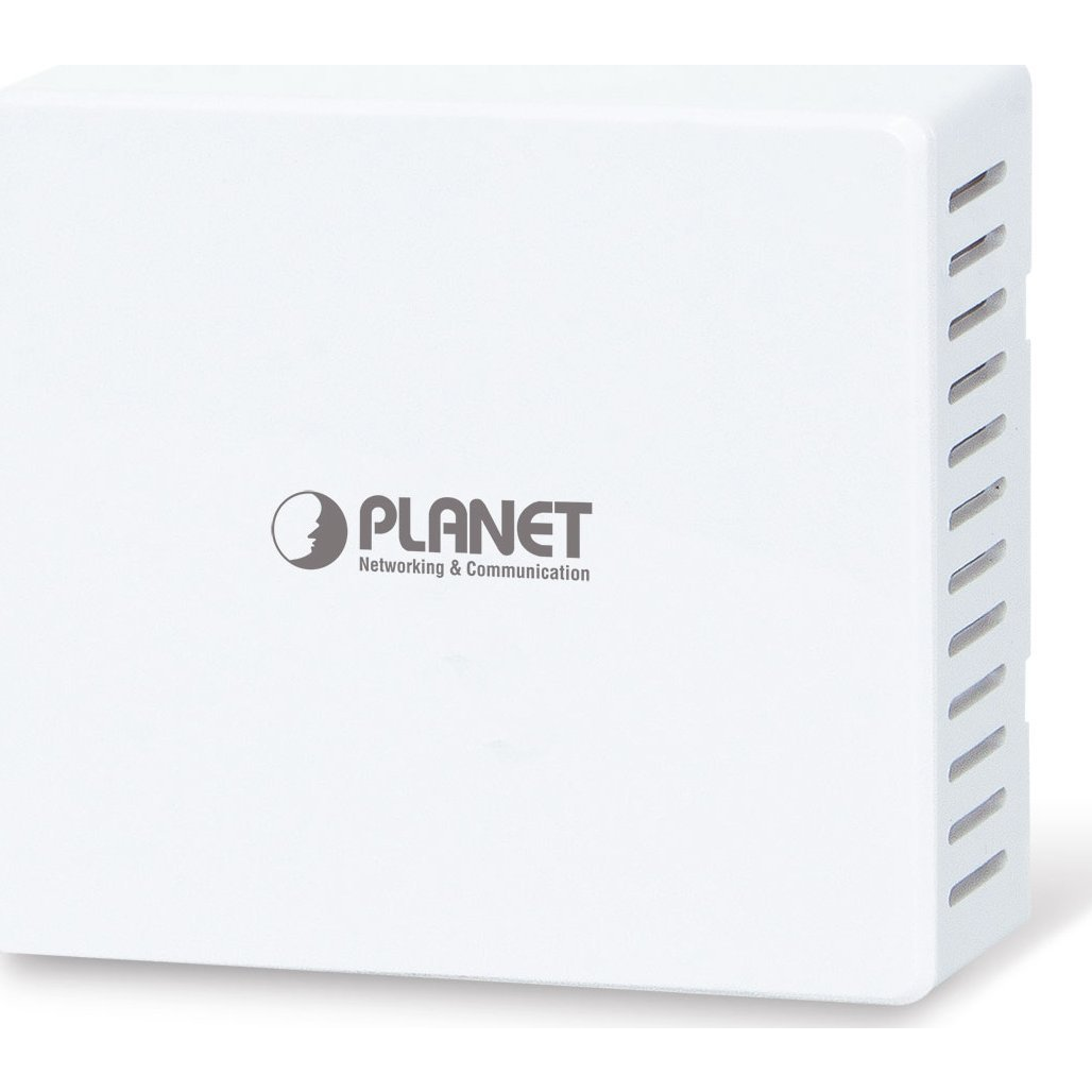 PLANET 1200Mbps 802.11ac Wave 2 Dual Band In-wall Wireless Access 1200 Mbit/s Fehér Ethernet-áramellátás (PoE) támogatása (WDAP-W1200E)