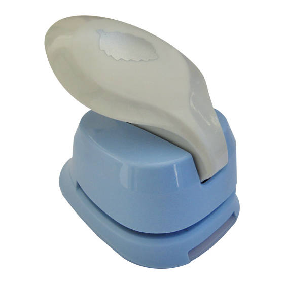 Cre Art Mintalyukasztó 25 mm - Nyárfa levél (TLYFO359)