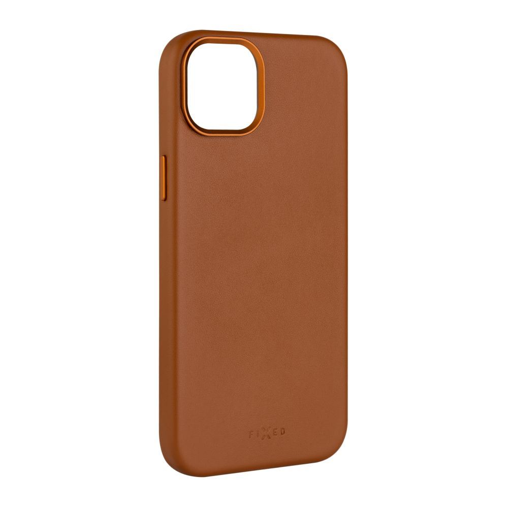 FIXED MagLeather Apple iPhone 15 Plus tok barna (FIXLM-1201-BRW) (FIXLM-1201-BRW)