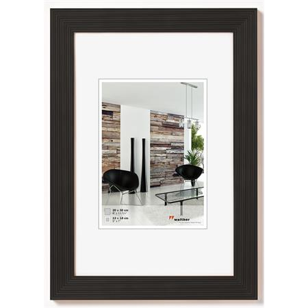 Wlather Grado HI015B Fa 10x15 cm Képkeret - Fekete (HI015B)