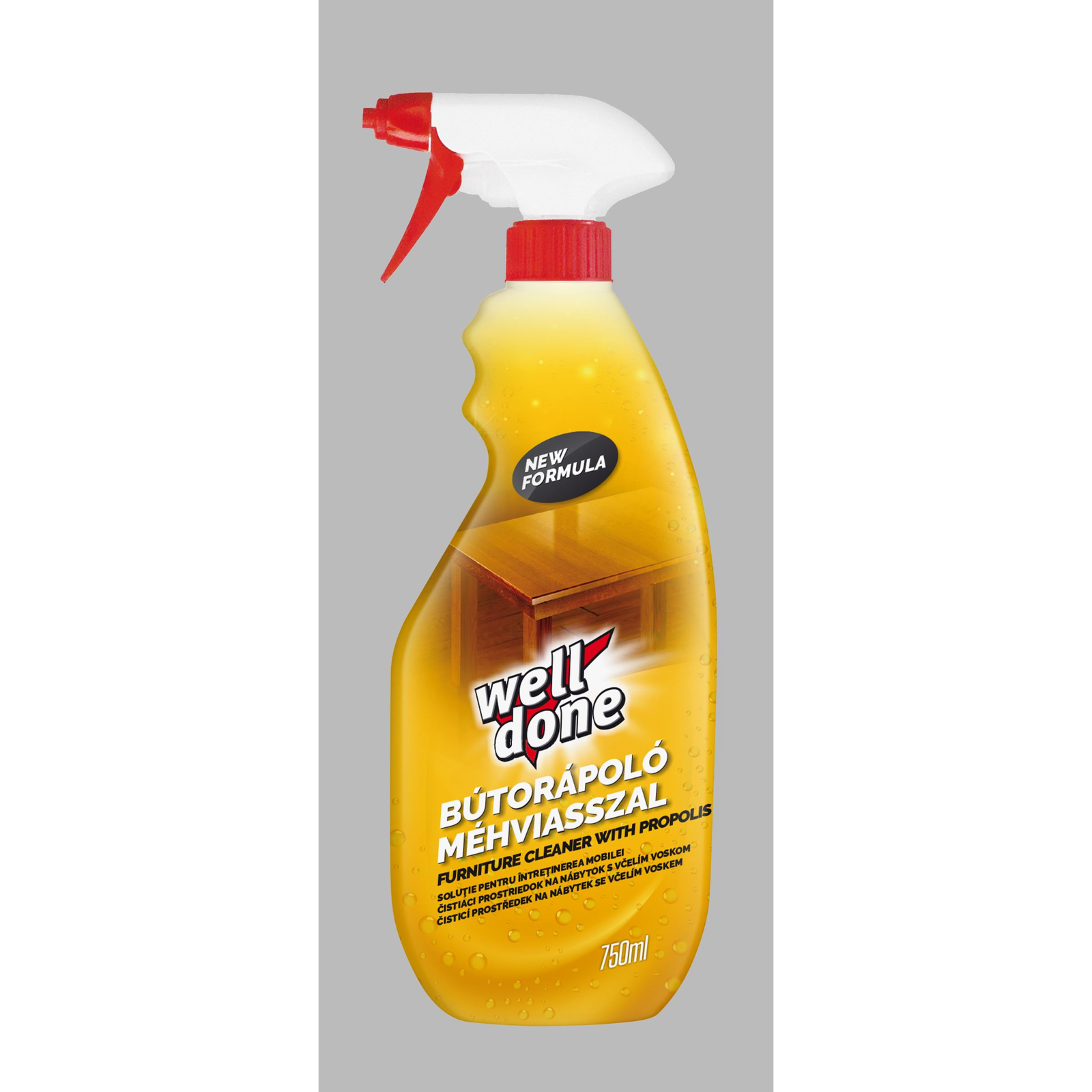 Well Done bútorápoló, 0,75l (KHT083)
