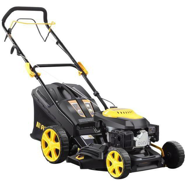 Riwall RPM 4735 Önjáró multifunkciós benzines fűnyíró (Csomagsérült) (RPM 4735/csomagserult)