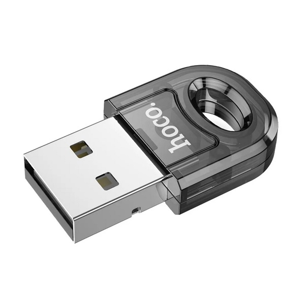Hoco bluetooth adapter (USB, v5.1) FEKETE (UA28)
