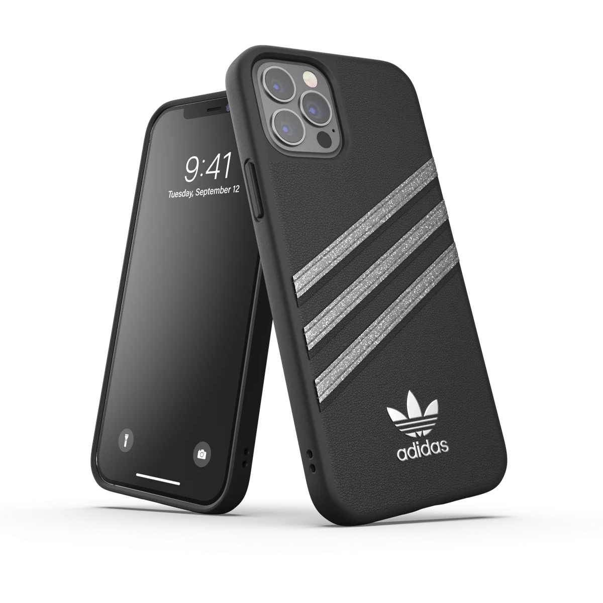 Adidas OR Moulded Case Woman Apple iPhone 12 Pro Tok - Fekete (43714)