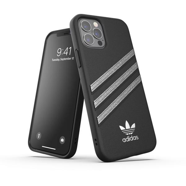 Adidas OR Moulded Case Woman Apple iPhone 12 Pro Tok - Fekete