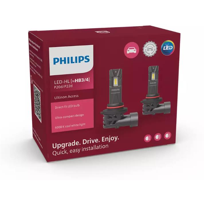 PHILIPS Ultinon Access 2500 HB3/HB4, 12 V (8719018025951)