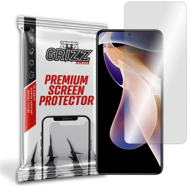  GrizzGlass Szkło hybrydowe Grizz Xiaomi Redmi Note 11 Pro Plus