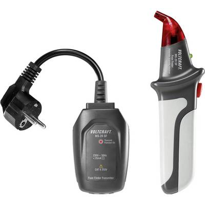 Kismegszakító és biztosíték kereső, 230 V/AC, CAT II, védőérintkezős dugó, VOLTCRAFT MS-20SF (MS-20SF)