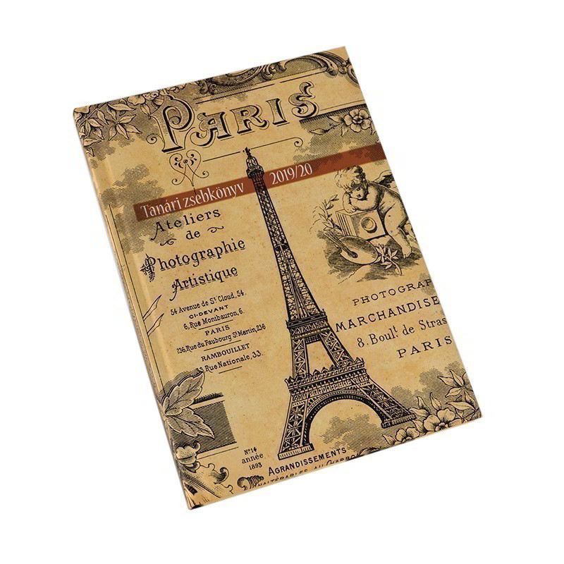 Realsystem Heti A5 Tanári zsebkönyv - Párizs (5311-67)