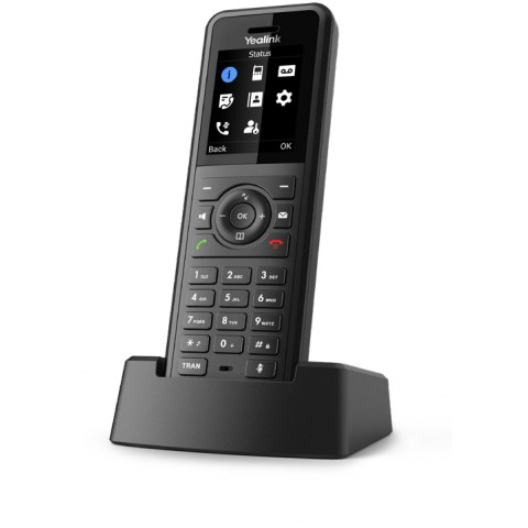 Yealink W57R IP-telefon Sort 2 Linier TFT