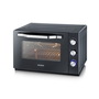 Severin TO2073 Мини-фурна XXL, 2200W, 60л, горна и долна температура, Черна