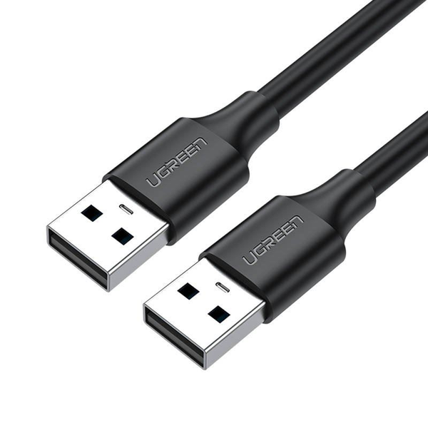 Kabel Ugreen USB - USB 1,5m černý
