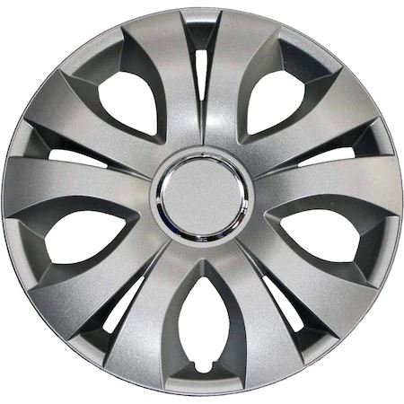 Jestic 16"-os Top Ring dísztárcsa szett ezüst (4db) (JES16TOPRING)