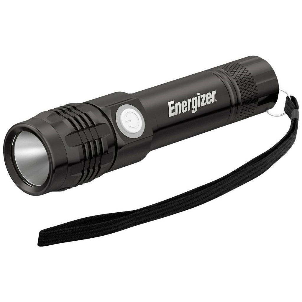 Energizer Metal Rechargeable Mini zseblámpa Akkuról üzemeltetett 300 lm 4 óra (E303654201) (E303654201)