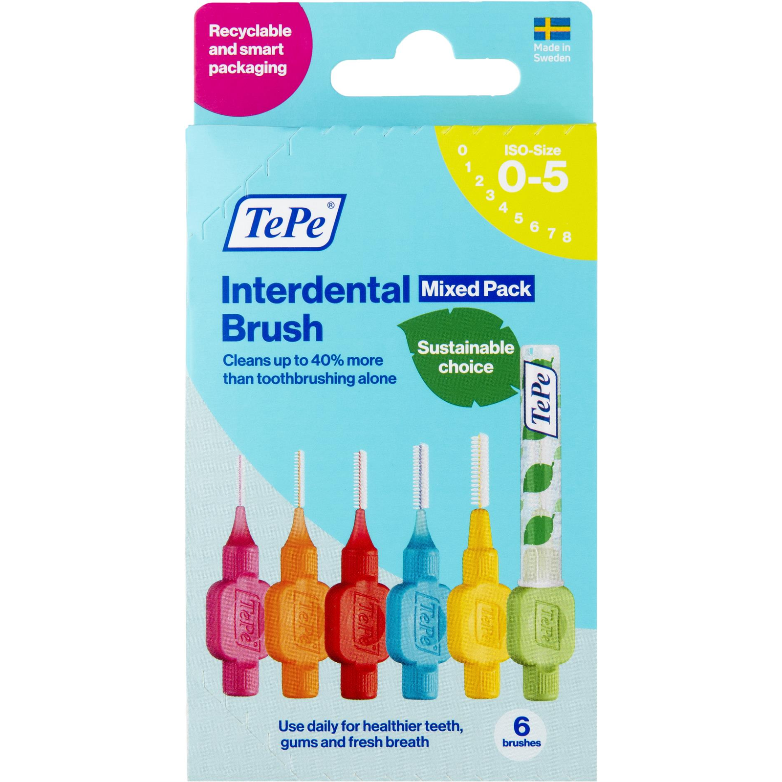 TePe MK Original Starter Set 6 db (7350121255425)