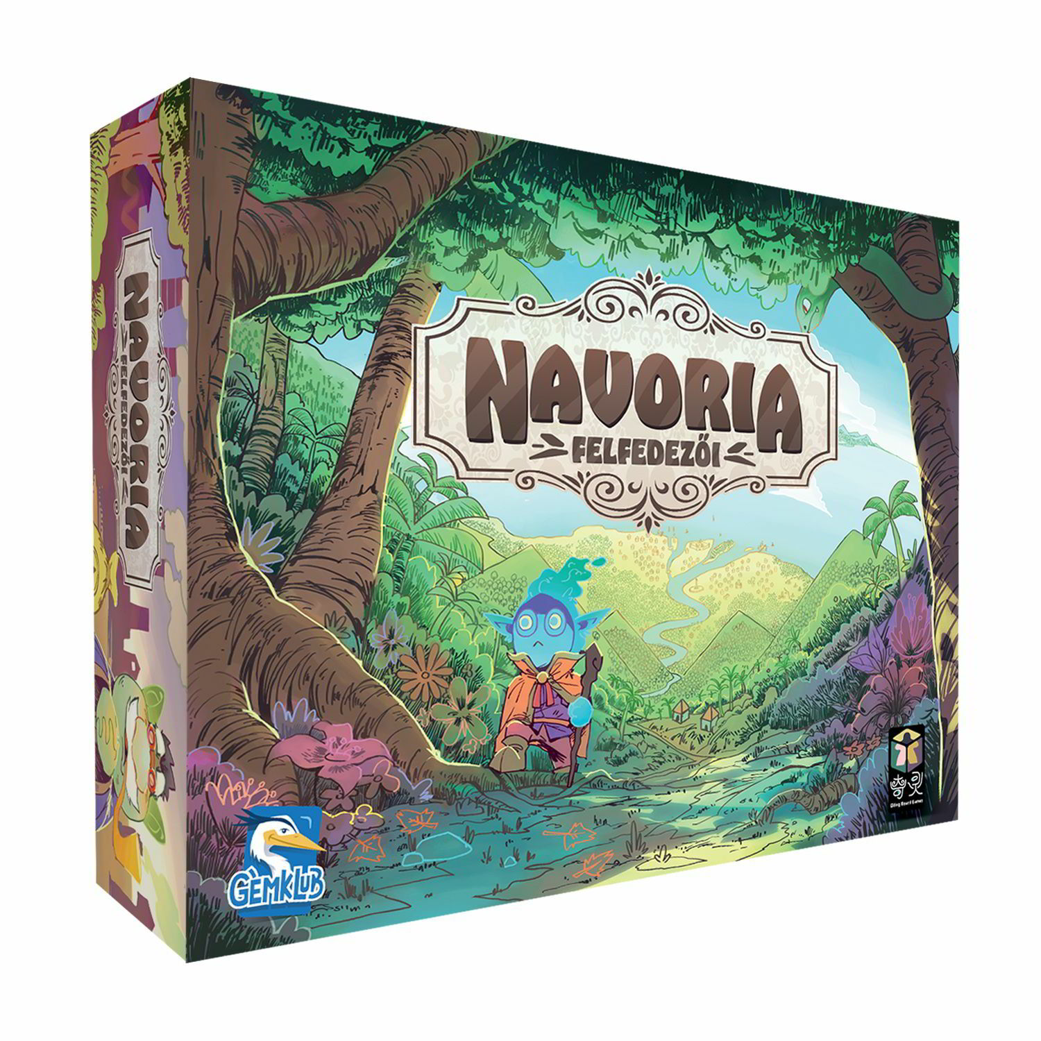 Navoria Felfedezői Családi Társasjáték (QBG10001)