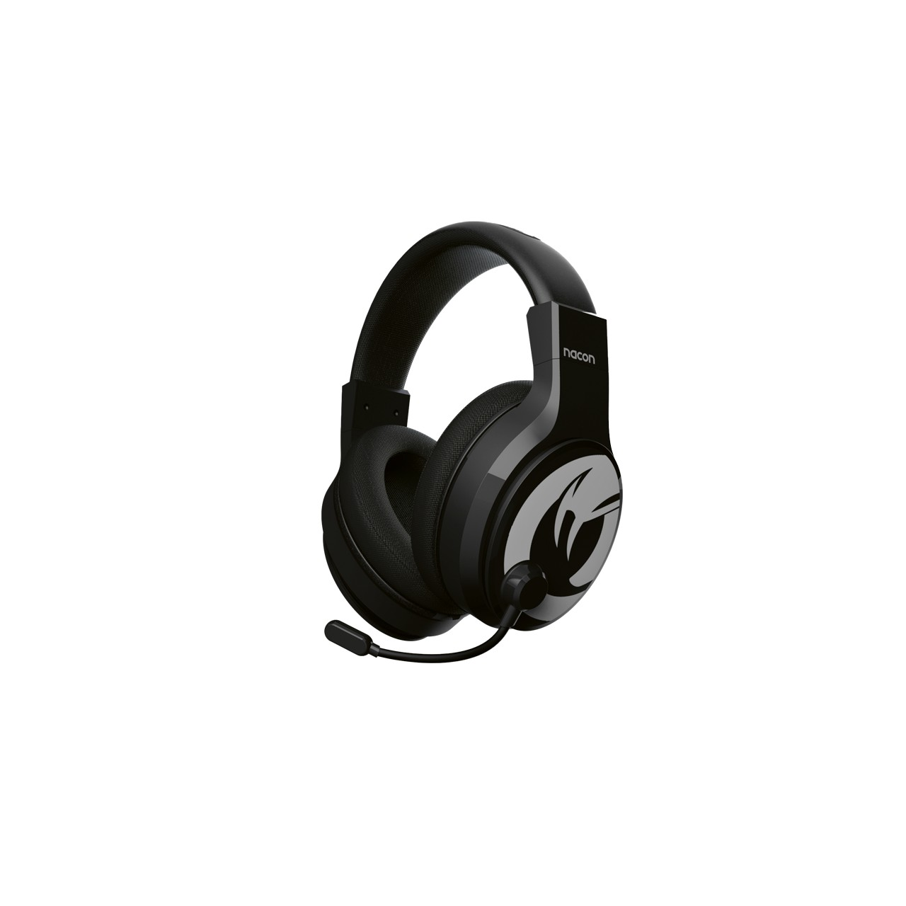 Nacon GH-120 Vezetékes Gamer Fejhallgató Headset - Fekete (PCGH-120BLK)