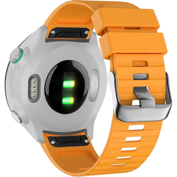 Eternico Essential Garmin Quickfit 22mm - Sandy Yellow