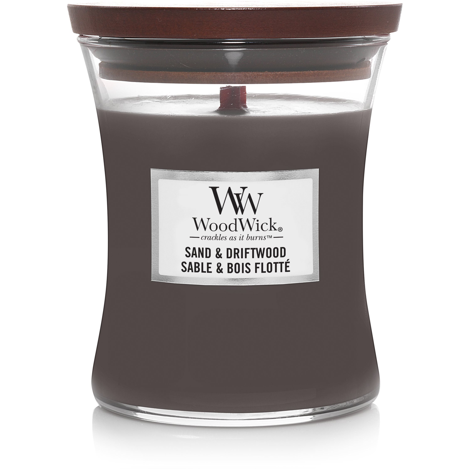 WOODWICK Sand and Driftwood 275 g (5038581057965)