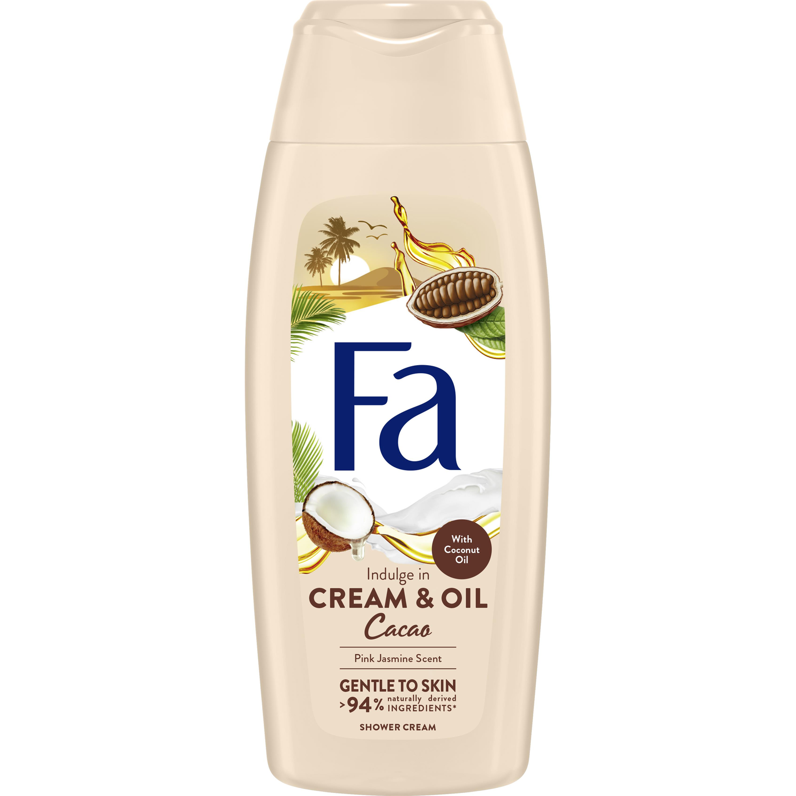 FA Cream & Oil Cacao 400 ml (4015100723823)