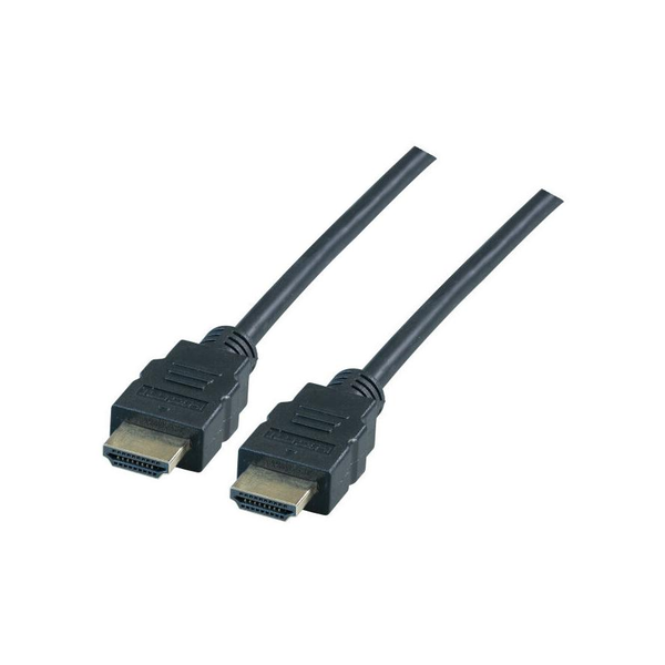 EFB HighSpeed HDMI Kabel Eth. A-A,St.-St.,3m,schwarz,4k30Hz (K5430SW.3)