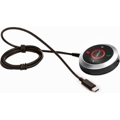 Jabra 14208-19 fjernbetjening Ledningsført Lyd Tryk på knapper