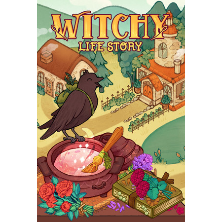Witchy Life Story (PC - Steam elektronikus játék licensz)