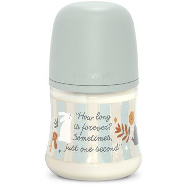Suavinex Wonderland fiziológiai, S 150 ml, zöld (8426420900850)