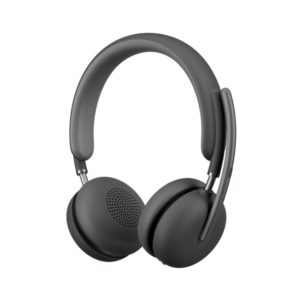 Logitech Zone Wireless 2 Слушалки Жична и безжична Лента за глава Офис/Център за обаждания UBS тип C Bluetooth Графит