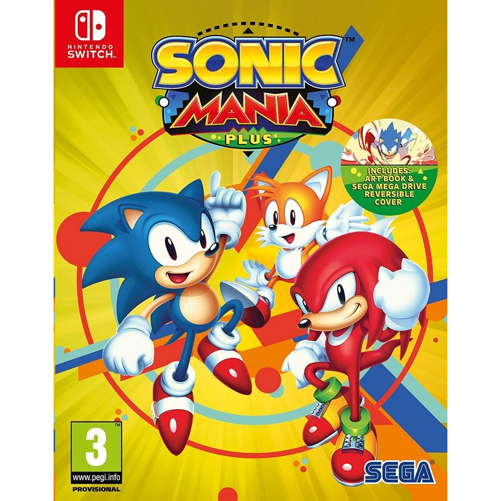 Sonic Mania Plus (Nintendo Switch - Dobozos játék)