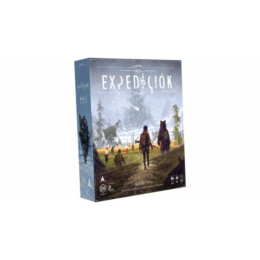 Delta Vision Expedíciók Stratégiai társasjáték (DEL34730)