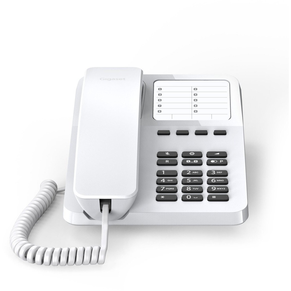 Gigaset DESK 400 Asztali Telefon - Fehér
