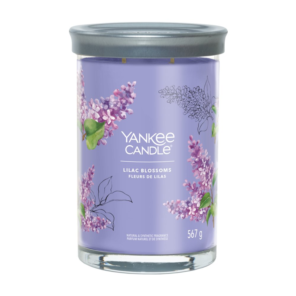 Yankee Candle Signature Lilac Blossoms Illatgyertya Tumbler 567g (1630031E)
