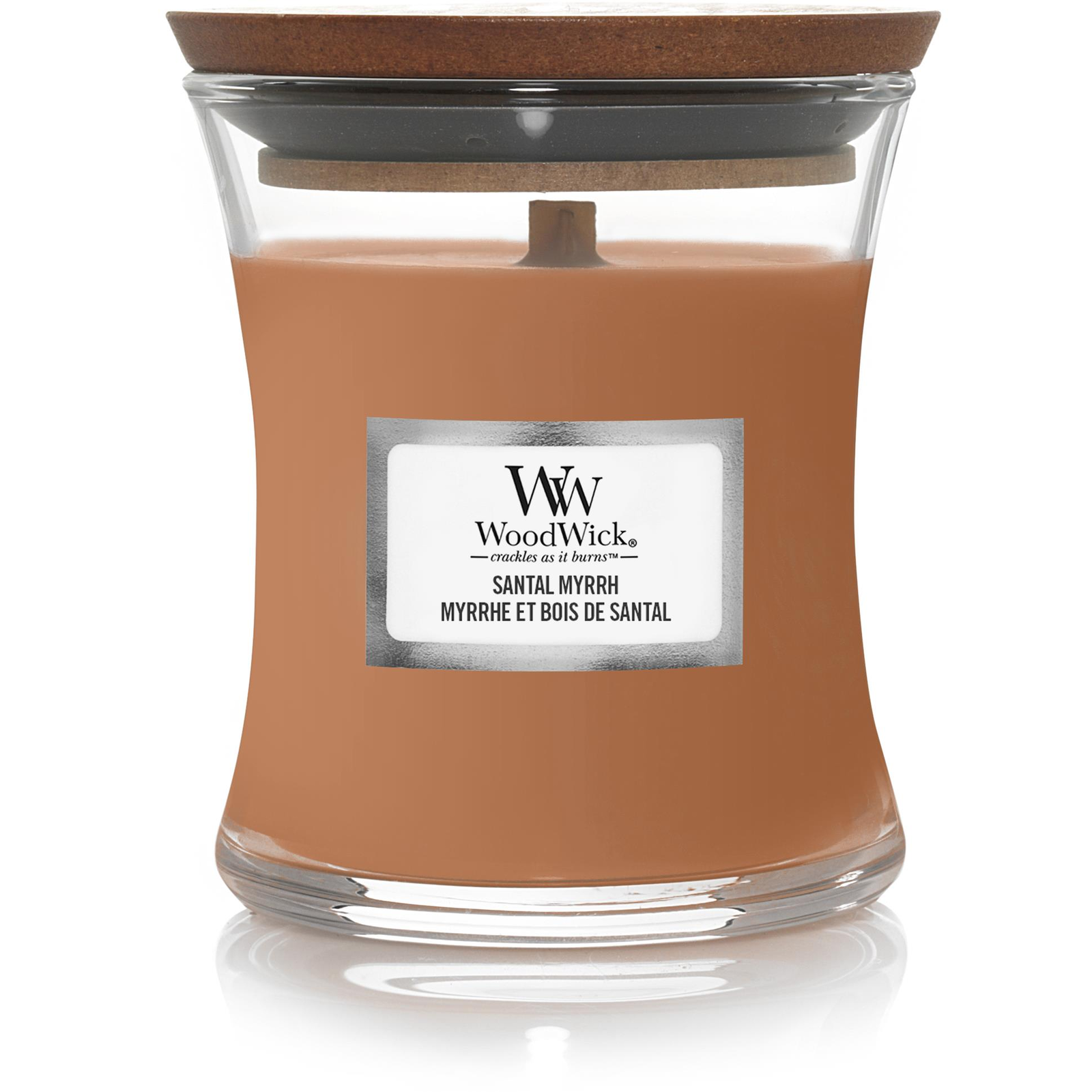 WOODWICK Santal Myrrh 275g (5038581155791)