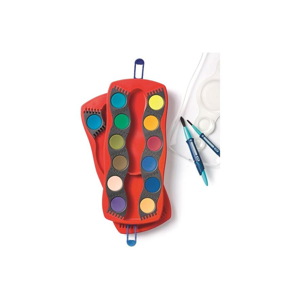 Akvarelové barvy Faber-Castell 24 ks